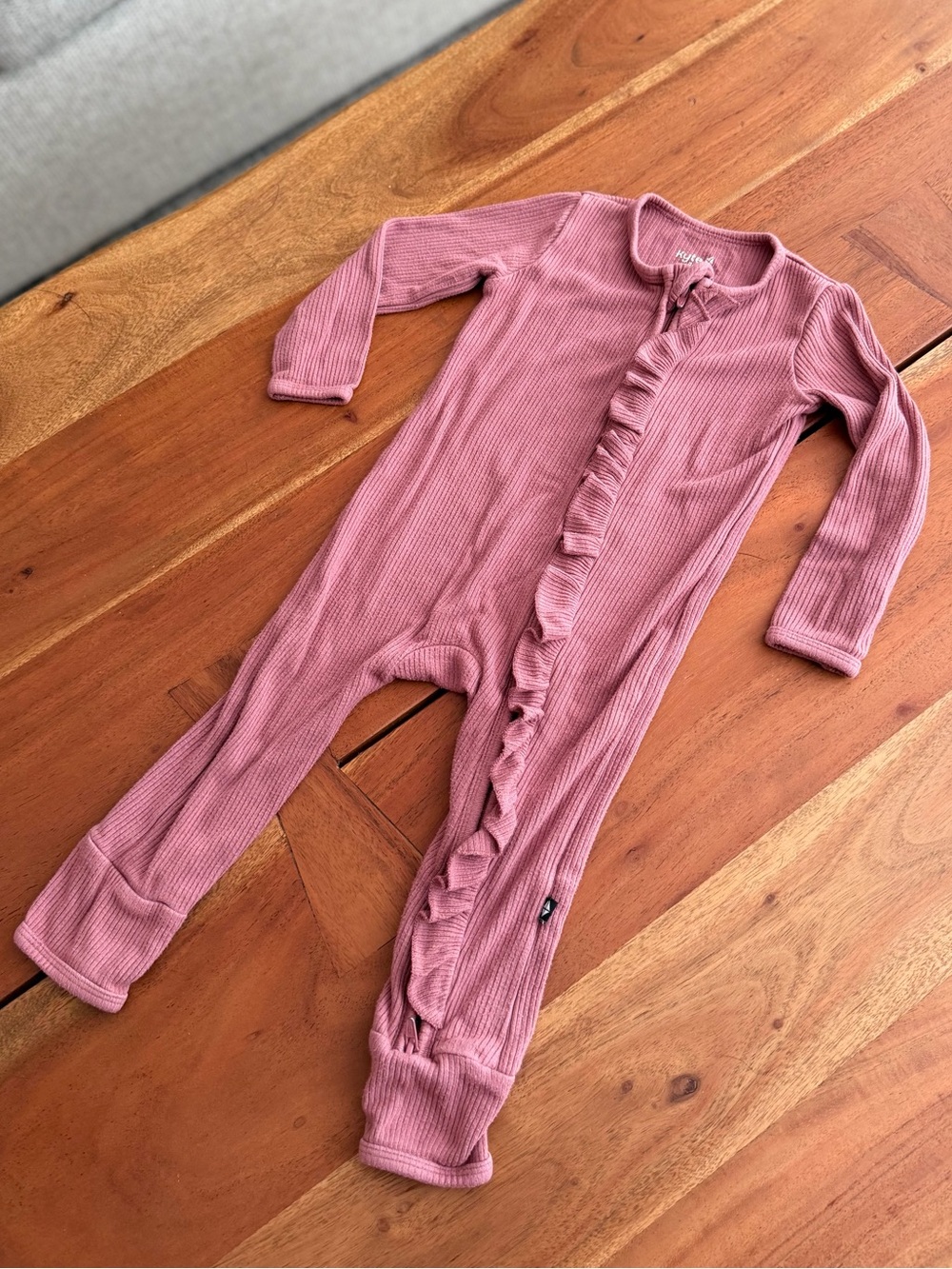 Kyte baby zipper romper
